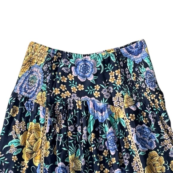 Spell x Free People Full Bloom Maxi Skirt | EXTRA SMALL NWT - Picture 3 of 9